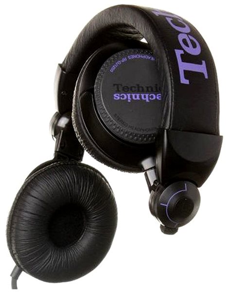 Fej-/fülhallgató Technics RP-DJ1200E-K ...
