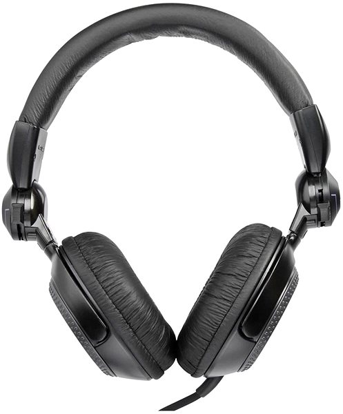 Fej-/fülhallgató Technics RP-DJ1200E-K ...