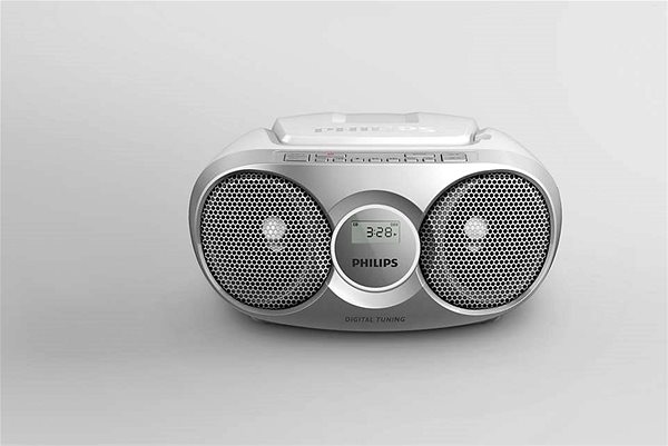 Radiorecorder Philips AZ215S CD-Soundmachine ...