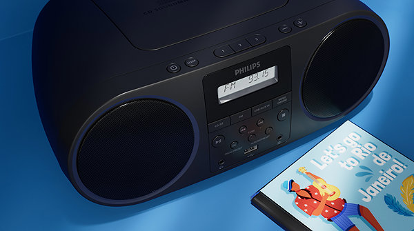 Rádiómagnó Philips TAZ5000 ...