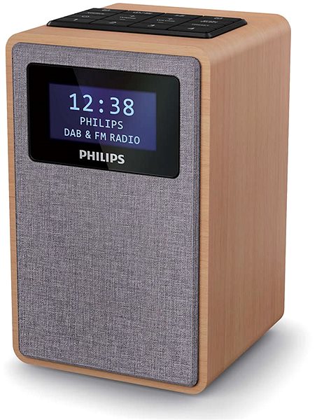 Radio Philips TAR5005 Seitlicher Anblick