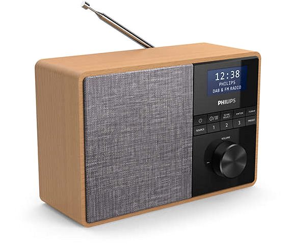 Rádio Philips TAR5505 Vlastnosti/technológia