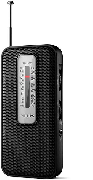 Rádio Philips TAR1506/00 Vlastnosti/technológia