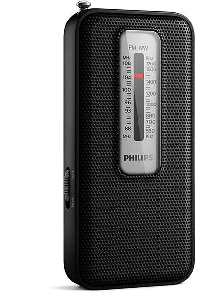 Radio Philips TAR1506/00 Screen