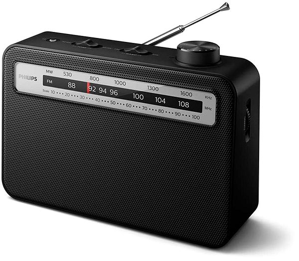 Radio Philips TAR2506/12 Seitlicher Anblick