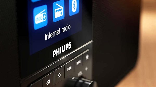 Rádio Philips TAR8805/10 Vlastnosti/technológia