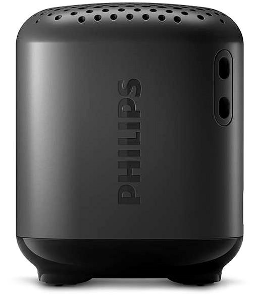 Bluetooth-Lautsprecher Philips TAS1505B/00 Seitlicher Anblick