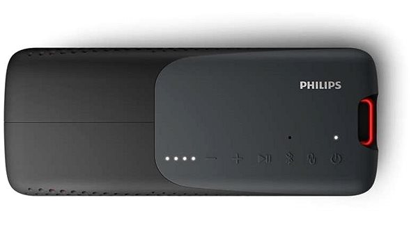 Bluetooth reproduktor Philips TAS4807B/00 GO Vlastnosti/technológia