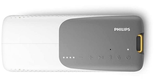 Bluetooth-Lautsprecher Philips TAS4807W/00 GO Mermale/Technologie
