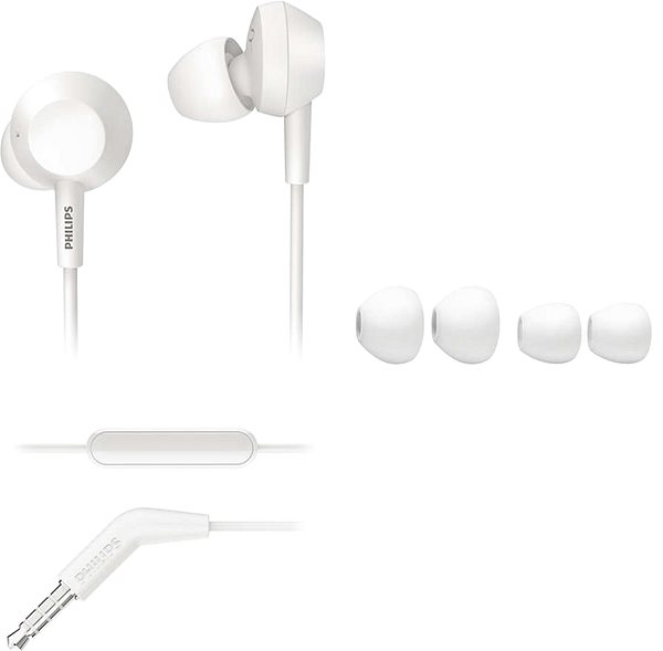 Headphones Philips TAE4105WT Accessory