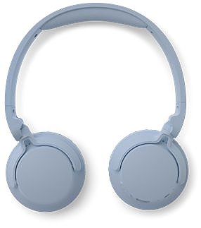 Vezeték nélküli fül-/fejhallgató Philips TAH4000 kék ...