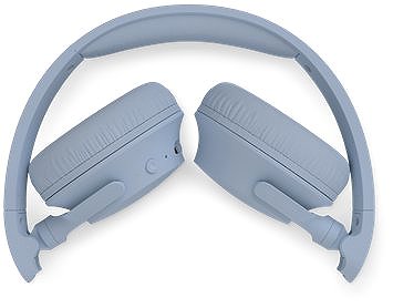 Vezeték nélküli fül-/fejhallgató Philips TAH4000 kék ...