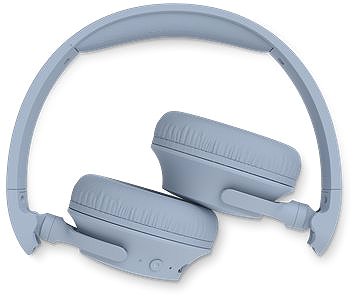 Vezeték nélküli fül-/fejhallgató Philips TAH4000 kék ...