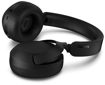 Vezeték nélküli fül-/fejhallgató Philips TAH6000 fekete ...