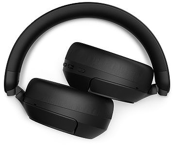 Vezeték nélküli fül-/fejhallgató Philips TAH6000 fekete ...