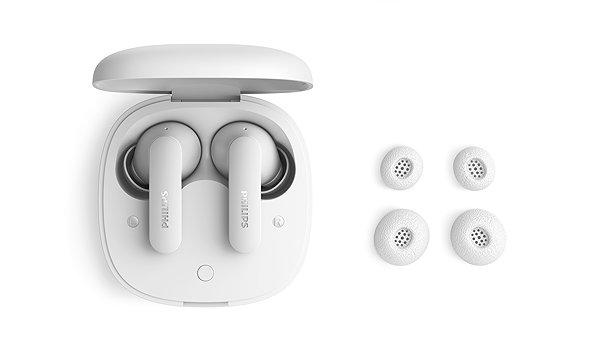 Vezeték nélküli fül-/fejhallgató Philips TAT2100 fehér ...