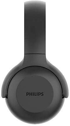 Wireless Headphones Philips TAUH202BK black Lateral view