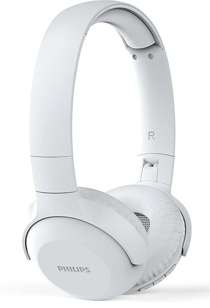 Kabellose Kopfhörer Philips TAUH202WT / 00 Seitlicher Anblick
