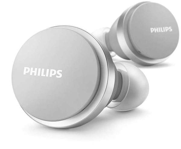 Vezeték nélküli fül-/fejhallgató Philips TAT8506WT ...
