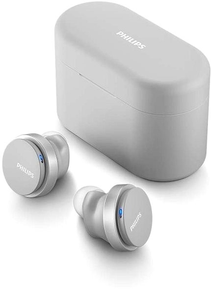 Vezeték nélküli fül-/fejhallgató Philips TAT8506WT Oldalnézet
