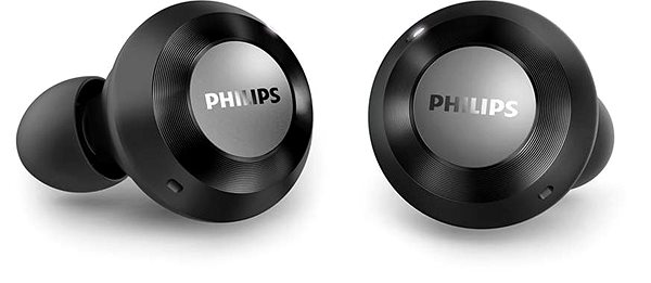 Vezeték nélküli fül-/fejhallgató Philips TAT8505 fekete Képernyő