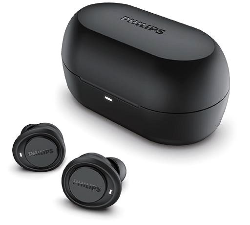 Vezeték nélküli fül-/fejhallgató Philips TAT1215BK/10 fekete ...