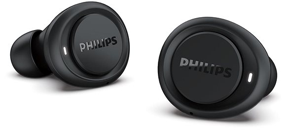 Vezeték nélküli fül-/fejhallgató Philips TAT1215BK/10 fekete ...