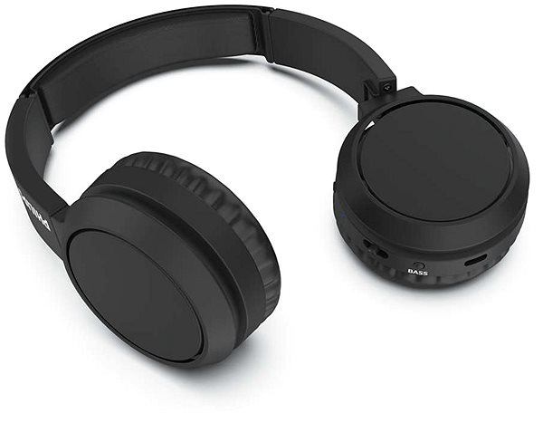 Vezeték nélküli fül-/fejhallgató Philips TAH4205BK Oldalnézet
