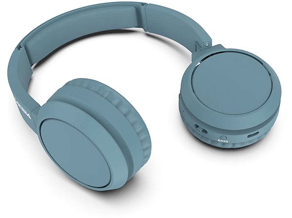Wireless Headphones Philips TAH4205BL Lateral view