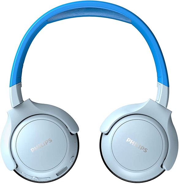 Wireless Headphones Philips TAKH402BL, Blue Back page