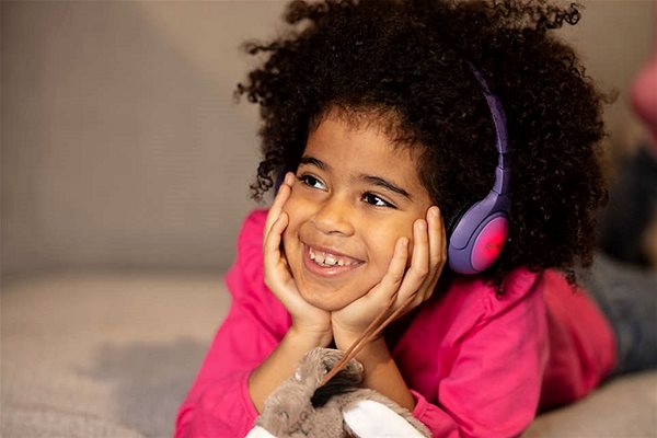 Vezeték nélküli fül-/fejhallgató Philips TAKH402PK, rózsaszín Lifestyle