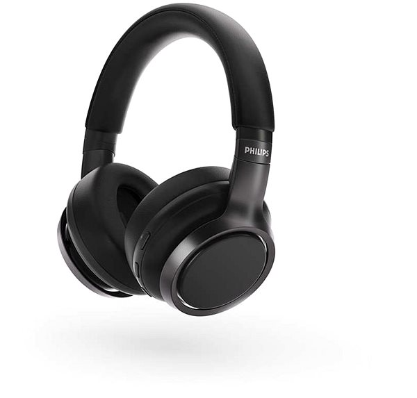 Vezeték nélküli fül-/fejhallgató Philips TAH9505BK Oldalnézet