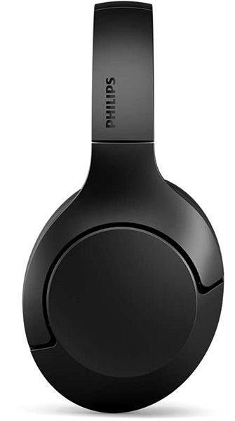 Wireless Headphones Philips TAH8506BK Lateral view