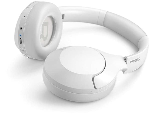 Vezeték nélküli fül-/fejhallgató Philips TAH8506WT Csatlakozási lehetőségek (portok)