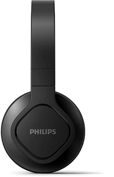 Wireless Headphones Philips GO TAA4216BK Lateral view