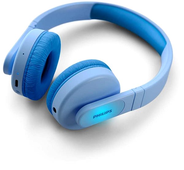 Wireless Headphones Philips TAK4206BL Lateral view