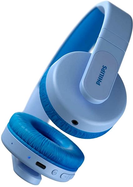 Vezeték nélküli fül-/fejhallgató Philips TAK4206BL Csatlakozási lehetőségek (portok)