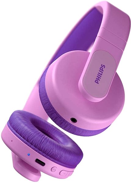 Vezeték nélküli fül-/fejhallgató Philips TAK4206PK Csatlakozási lehetőségek (portok)