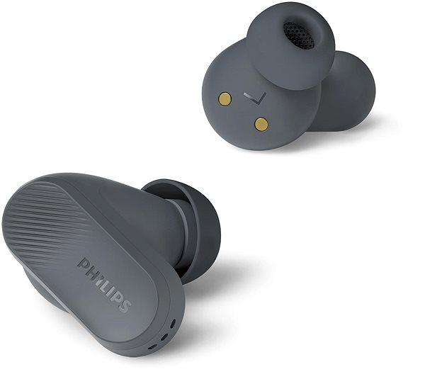 Philips TAT3509GY wireless headphones.