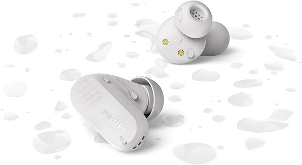 Philips TAT3509WT wireless headphones.