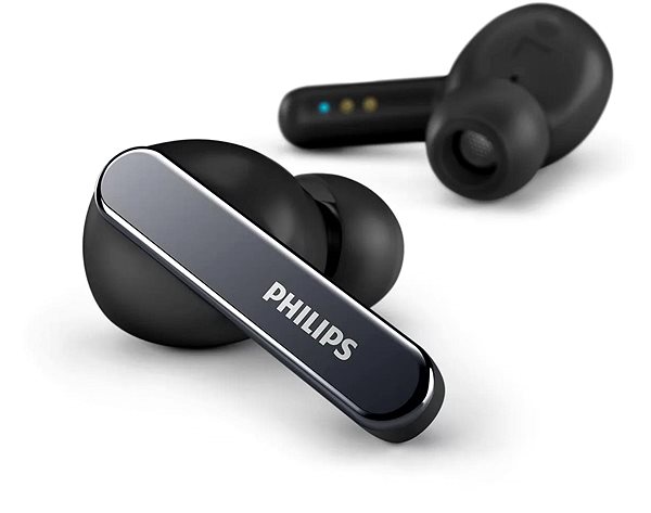 Kabellose Kopfhörer Philips TAT5506BK/00 Seitlicher Anblick