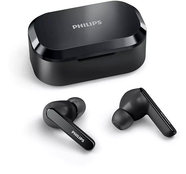 Vezeték nélküli fül-/fejhallgató Philips TAT5506BK/00 Oldalnézet