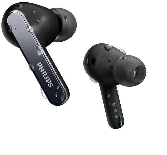 Vezeték nélküli fül-/fejhallgató Philips TAT5506BK/00 Oldalnézet