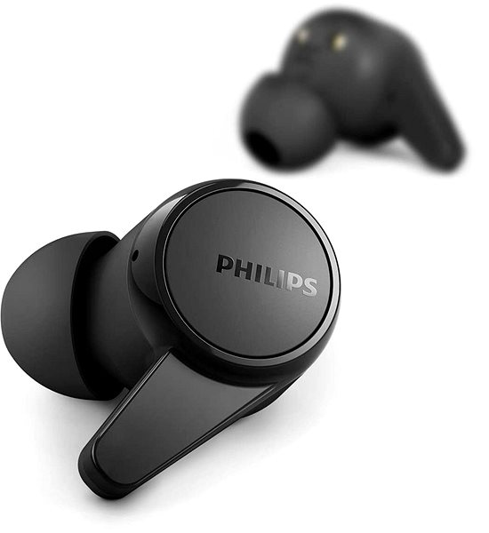 Vezeték nélküli fül-/fejhallgató Philips TAT1207BK fekete ...