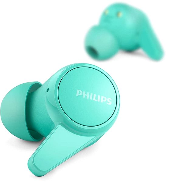 Vezeték nélküli fül-/fejhallgató Philips TAT1207BL türkiz ...