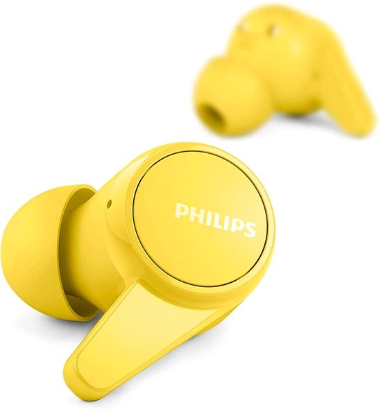 Bezdrôtové slúchadlá Philips TAT1207YL žlté ...