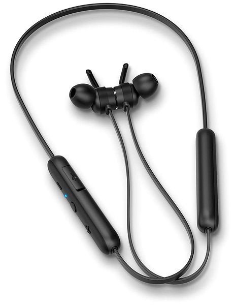 Vezeték nélküli fül-/fejhallgató Philips TAE1205BK Oldalnézet