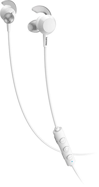 Vezeték nélküli fül-/fejhallgató Philips TAE4205WT Oldalnézet