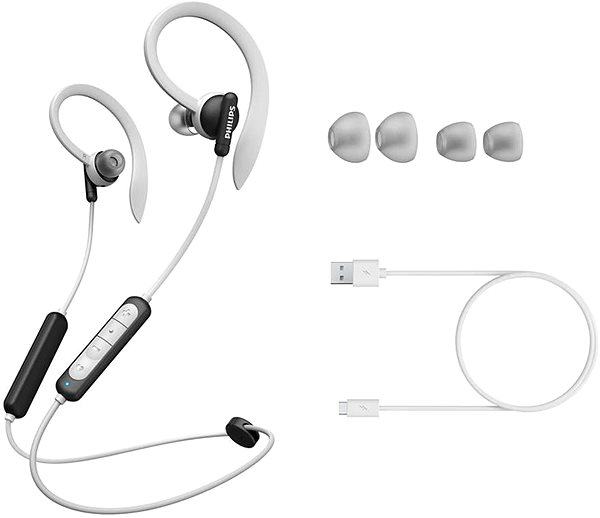 Wireless Headphones Philips TAA4205, Black Package content