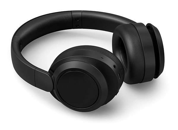 Vezeték nélküli fül-/fejhallgató Philips TAH6509BK/00 ...